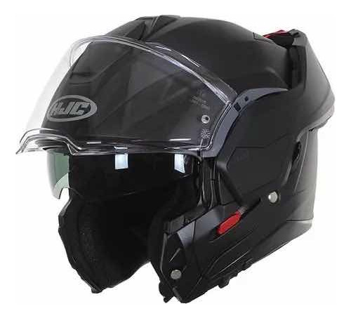 Casco Hjc Abatible 180º I100 Negro Mate Talla S