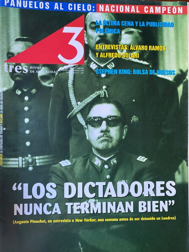 Tres, Revista De Actualidad, Nº141, 1998, At2