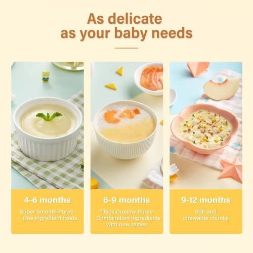 Procesador De Alimentos Para Bebés Heyvalue, 13 En 1,