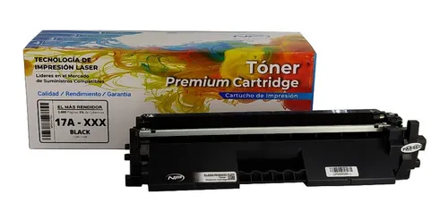 comprar Toner 17a De Alto Rendimiento Para Impresoras Hp M102w......