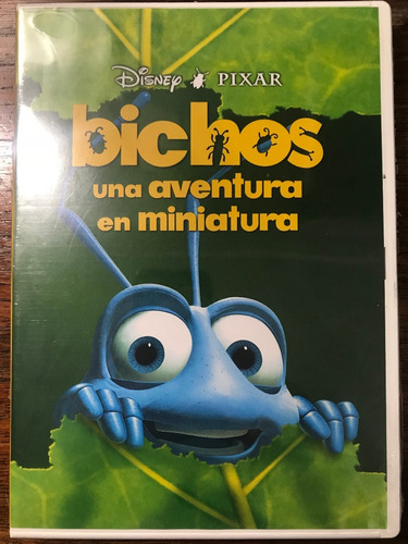 Dvd Bichos / Una Aventura En Miniatura