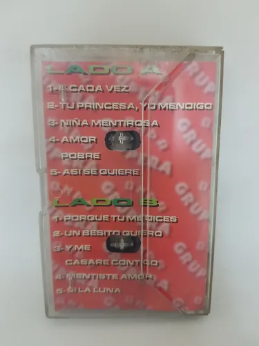 Cassette De Musica Onda Grupera - Granizado Los Tony's(1993)