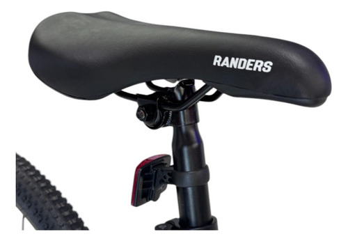 Bicicleta Mountain Bike Randers Kawill Thunder MTB R29 - 21 Velocidades Cambios Shimano - Color Amarillo - Cuadro Talle S