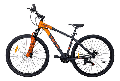 Bicicleta Terrafit Crow R29 tamaño del cuadro M color naranja