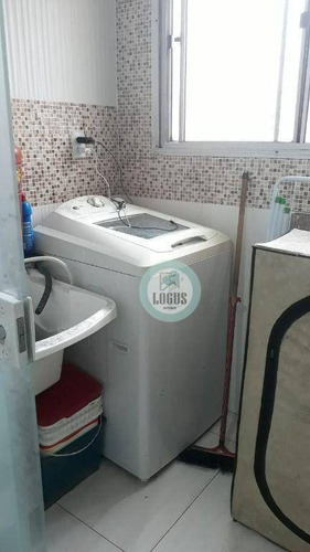 Imagem 4 de 20 de Apartamento Com 2 Dormitórios À Venda, 52 M² Por R$ 209.000,00 - Baeta Neves - São Bernardo Do Campo/sp - Ap1779