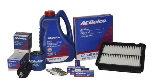 Kit De Afinacion Sae 5w-30 Multigrado Aveo L4 1.6l 2013