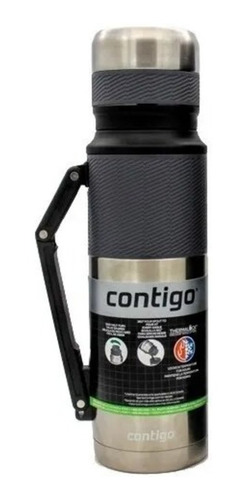 Termos Contigo Cebador Acero Inox 1,1 Lts Febo