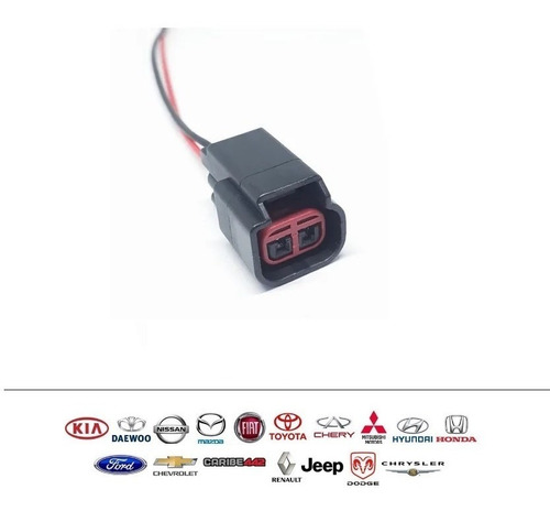 Conector Sensor Cigüeñal Ford Explorer Fx4 Triton F150