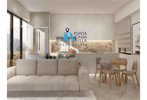 Casa Adosada De Dos Habitaciones En Venta En Punta Cana