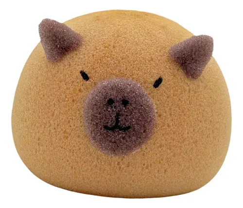 A Esponja De Baño Capybara, Esponja De Baño Reutilizable,