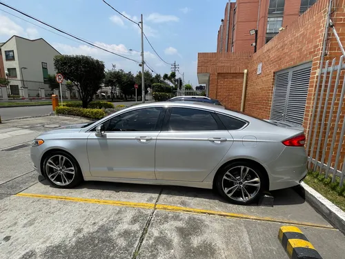 Ford Fusion 2.0 Titanium Plus