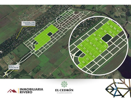 Imagen 6 de 7 de Lote En Venta En Villa Ciudad Parque Los Reartes