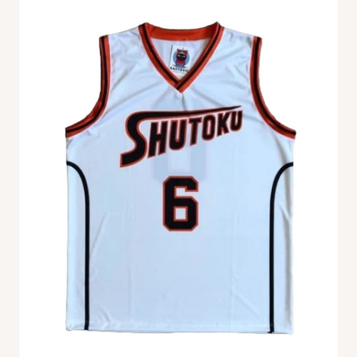 Camiseta Kuroko No Basket Shutoku Midorima Cosplay Gastovic