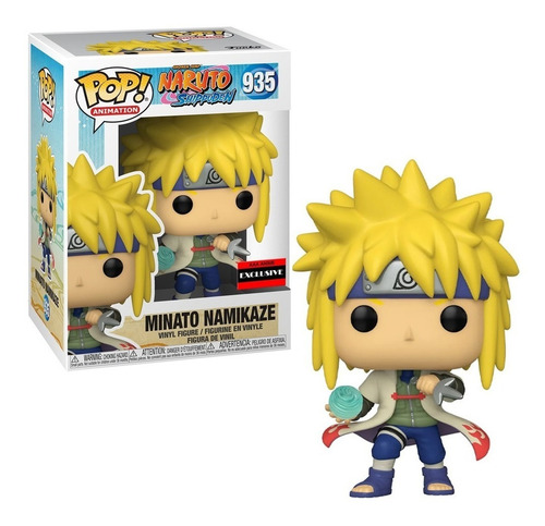 Funko Pop Naruto Minato Namikaze Aaa Exclusive Original