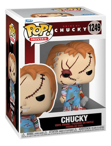 Chucky Funko Pop Novia De Chucky 1249 Terror