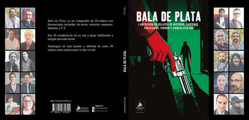 Bala De Plata I Antologia De Relatos De Misterio, Suspense,, De Gonzalez Herranz, Alvaro. Editorial Entrelineas Editores, Tapa Blanda En Español