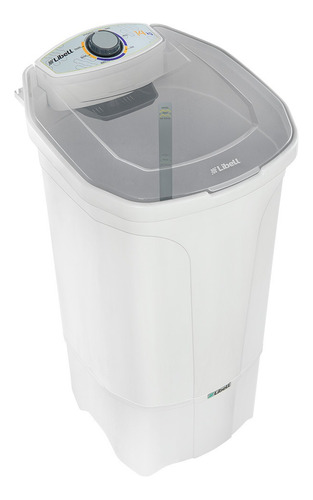 Máquina de lavar semi-automática Libell 14kg branca 220 V