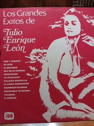 Los Grandes Exitos De Tulio Enrique Leon (Usado)