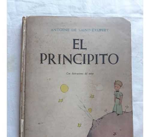 El Principito - Antoine De Saint-exupery Emecé Editores 1972