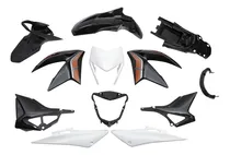 Comprar Kit De Plasticos Completo Corven Triax R3 150 Negro Mtc