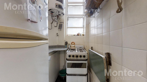 Departamento 2 Ambientes En San Nicolas