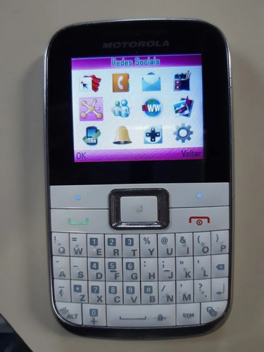 Celular Motorola Motokey Mini Ex108 Desbloquedo