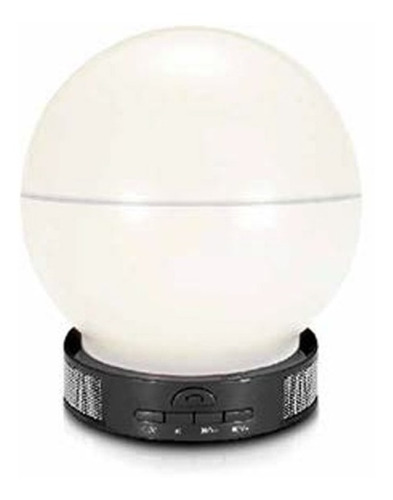Lámpara Redonda Con Parlante Bluetooth / Dbs112 Mertel