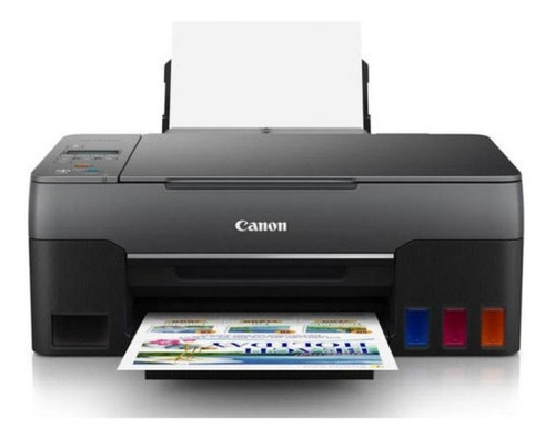 Multifuncional Canon G2160 Inyección De Tinta Continua 