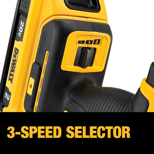 Dewalt Dcs356d1 Multiherramienta Oscilante 20v Xr, 3 Velocid