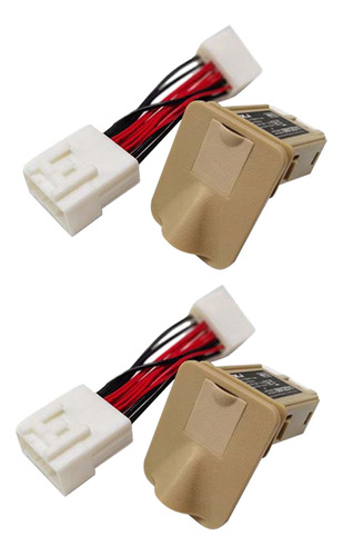 2 Adaptadores Usb Para Asientos Traseros De Coche, Cargador