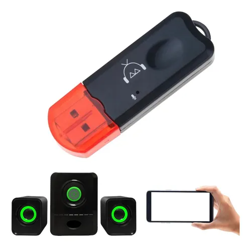 comprar Receptor Bluetooth Adaptador De Audio Usb\u002Faux Tv Transmisor