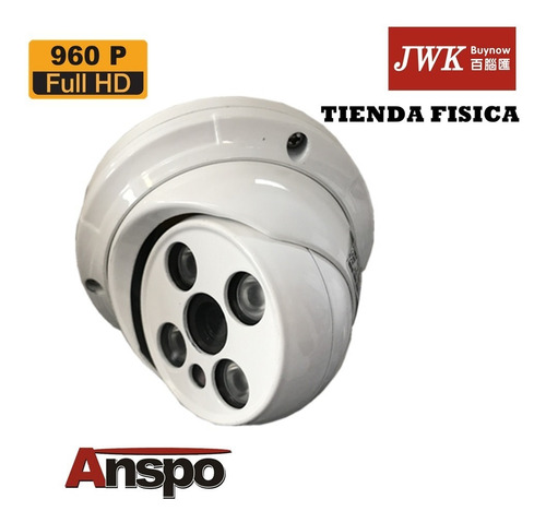 Camaras Seguridad Ahd 960p Domo  1.3mp Para Dvr Jwk