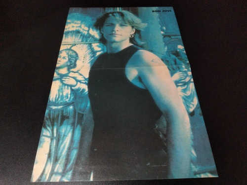 Poster Jon Bon Jovi * 41 X 27 (q069)