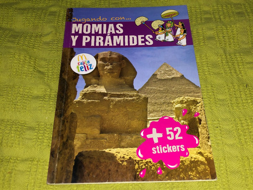 Jugando Con... Momias Y Pirámides - Editorial Sol 90 (Usado)