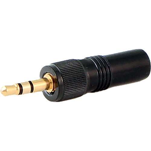 Cable Techniques Conector Mini Plug Macho Rosca Sennheiser