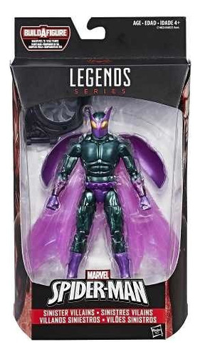 Figura de acción  Beetle Build-A-Figure: Marvel's Vulture C1483 de Hasbro Legends Series