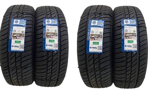 Pneu Aro 15 Kit Com 4  185/60r15  Remold Energy + Bicos  !!