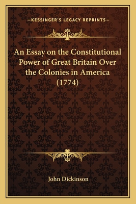 Libro An Essay On The Constitutional Power Of Great Brita...
