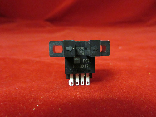 Omron Ee-sx471 L-shaped Slot Type Photomicrosensor Thru- Oac