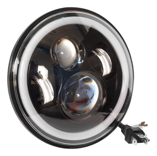 Faro Led Universal Para Motocicleta 7 Pulgadas 12v 12w Kinll