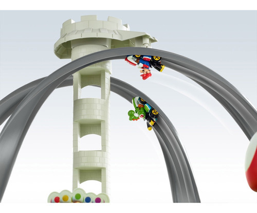 Vehículo De Juguete Hot Wheels Mario Kart Pista De Circuito