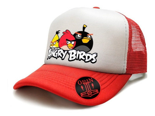 Gorra Angry Birds 0001