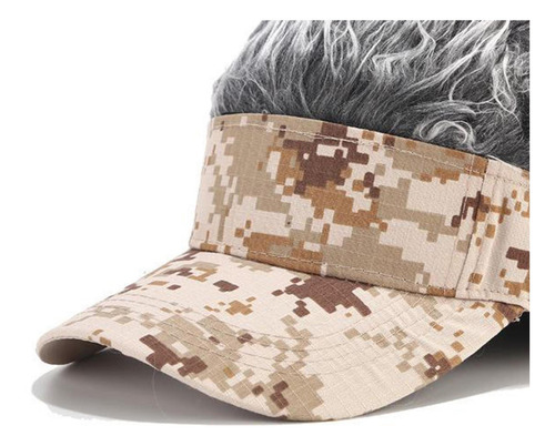 Gorra De Béisbol Ajustable, Peluca, Gorra De Golf
