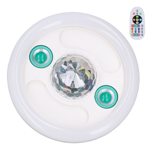 Altavoz Doble Inalámbrico Led Music 48w E27 Rgb Que Cambia D
