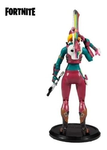 Muñeco Figura Fortnite Skully 22 Articulaciones 17 Cm Aprox