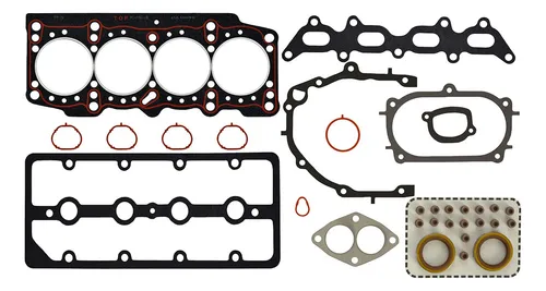 Juego Descarbo Illinois P/ Fiat Doblo 1.0/1.3 Fire Mpi 16v
