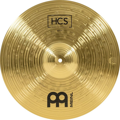 Set De Platillos Meinl Hcs141620 Hi-hat + Crash + Ride