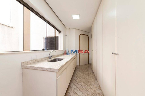 Cobertura, 433 M² - Venda Por R$ 3.800.000,00 Ou Aluguel Por R$ 15.000,00/mês - Perdizes - São Paulo/sp - Co0103