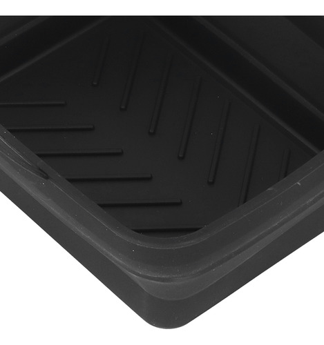 Fritadeira De Silicone Liner Air Cooker Pot, Bandeja Retangu