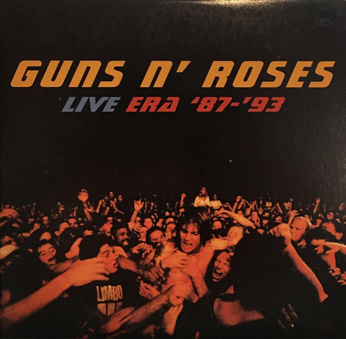 Cd Guns And Roses - Live Era - 87 93 - Promocional
